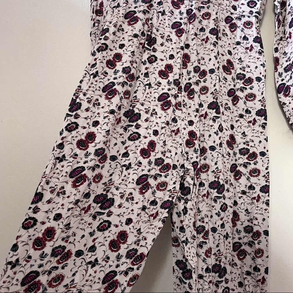 NWT Free People Some Like It Hot Floral Jumpsuit - Picture 14 of 16